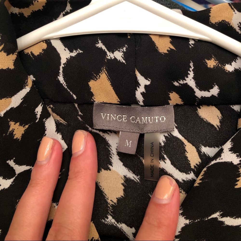 Leopard Blouse - Picture 4 of 4